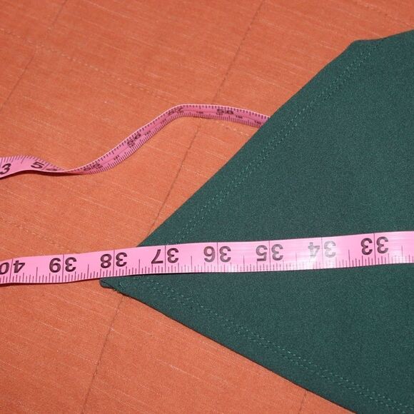 NWT LNL Spruce Green Mini Dress Women Size Medium - Picture 9 of 10